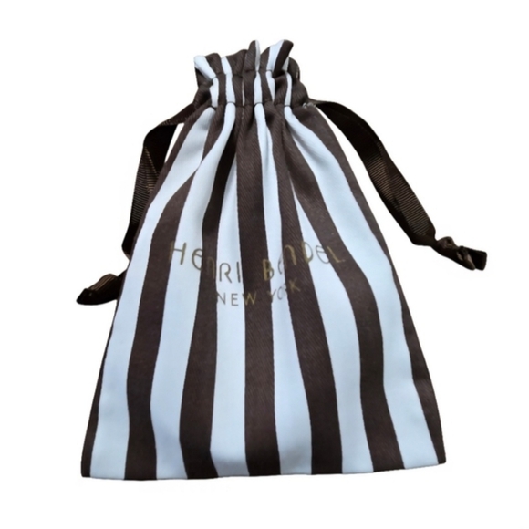 Henri Bendel Geometric Hinged Bangle-EUC - Picture 7 of 7